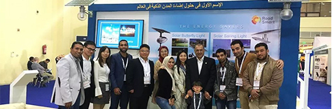 部長(zhǎng)級(jí)高官為源碼點(diǎn)贊，埃及太陽(yáng)能新能源展上源碼大放異彩