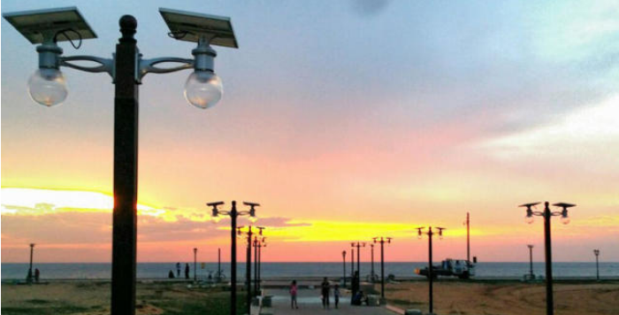 太陽(yáng)能路燈電池在哪里