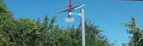 如何正確安裝太陽能路燈？