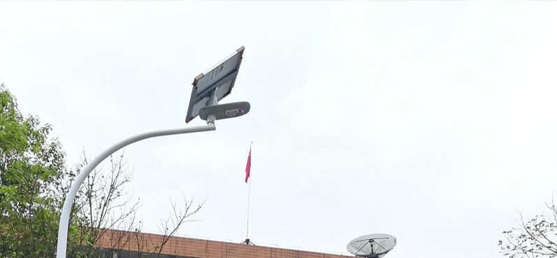 太陽(yáng)能路燈的安裝間距如何合理規(guī)范