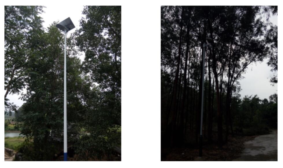 源碼太陽(yáng)能路燈安裝與調(diào)試