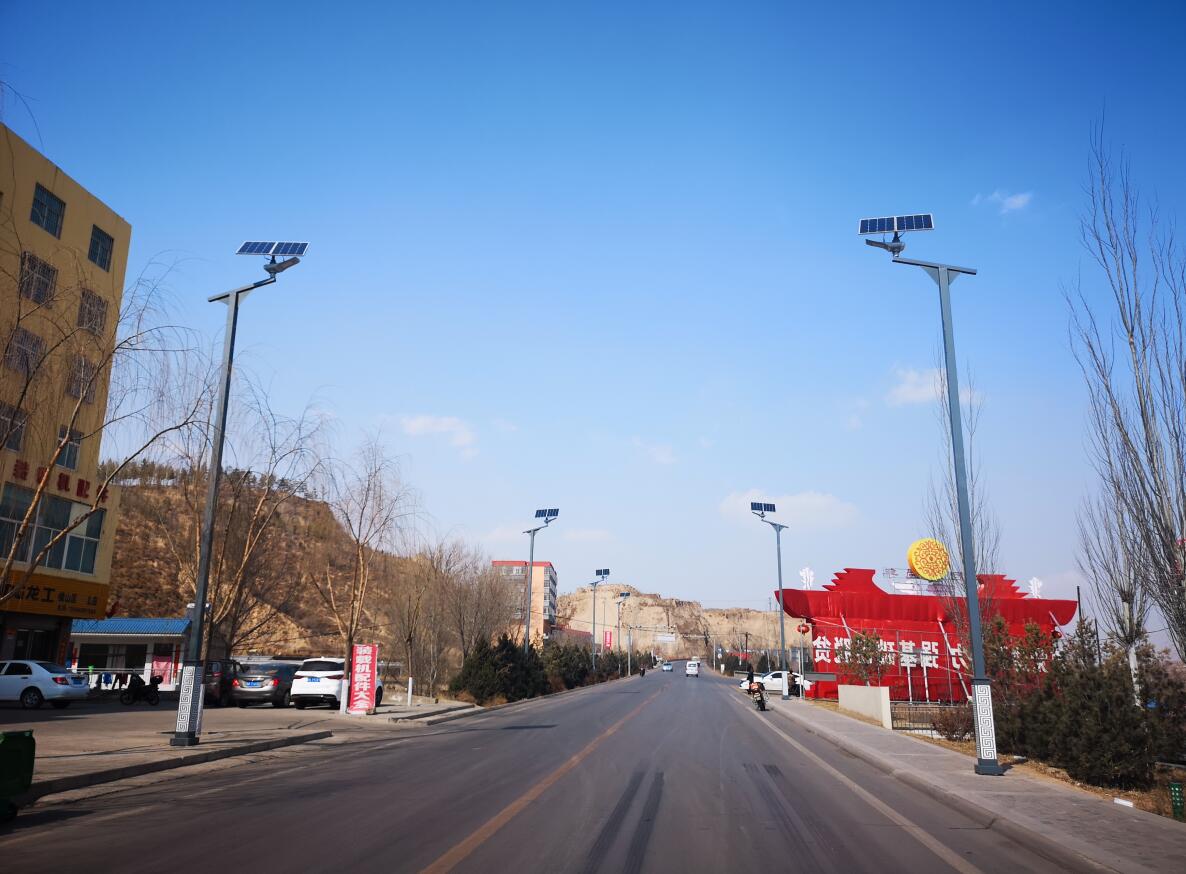 高質量的太陽能路燈如何判斷