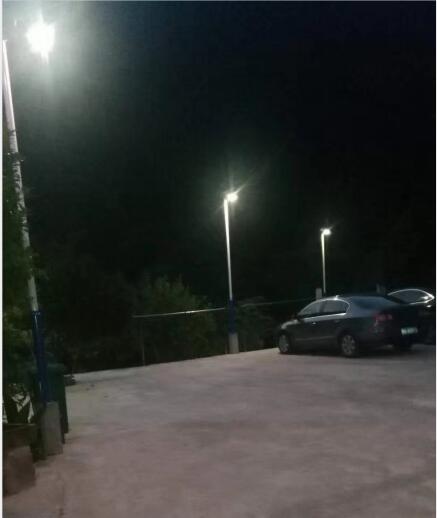 常規(guī)太陽(yáng)能路燈使用說明書