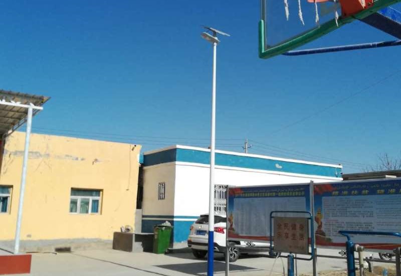 新疆太陽能路燈-揚(yáng)帆燈工程