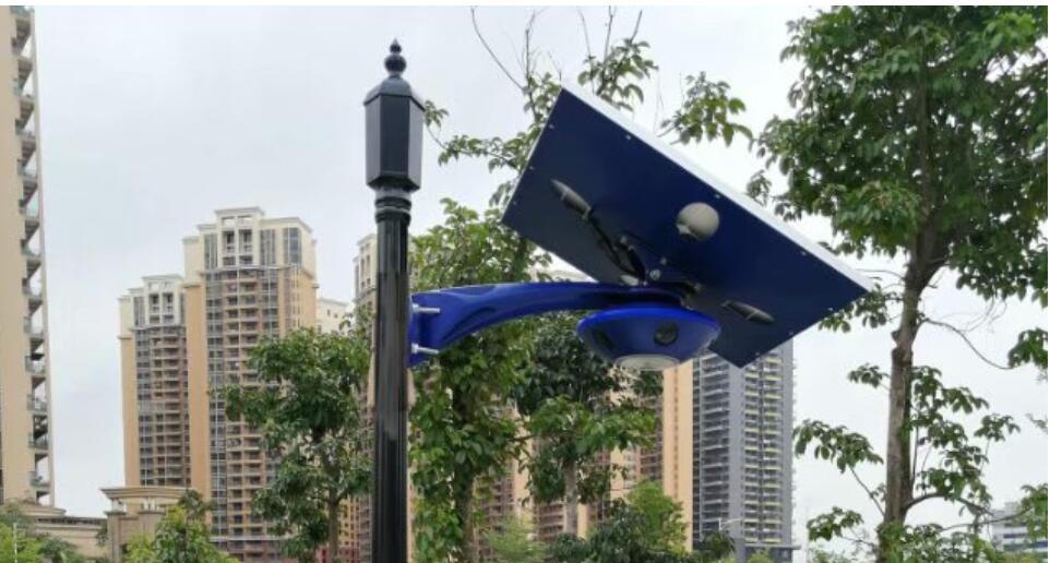 太陽能路燈安裝間距怎么樣設置