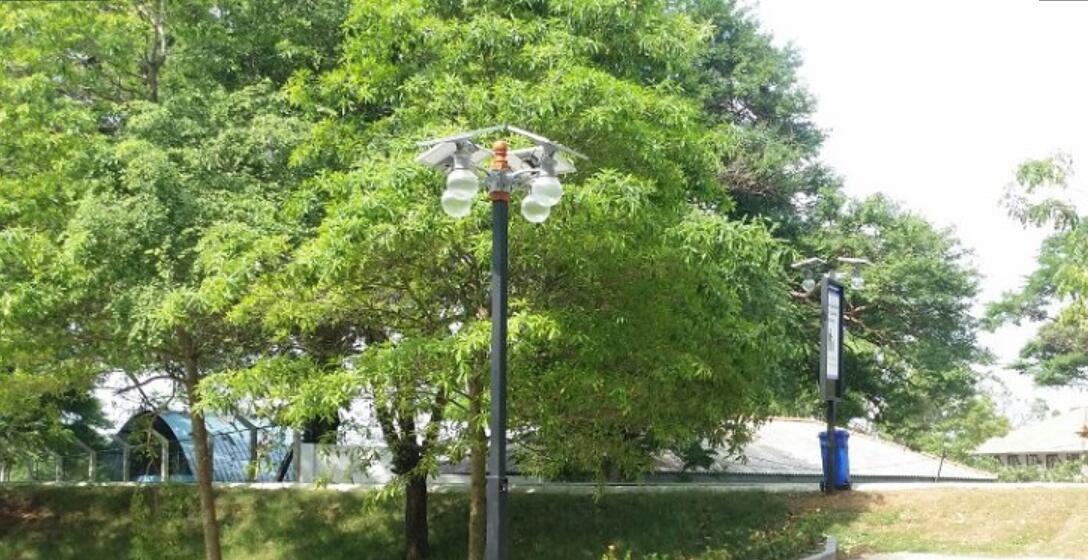 冬季太陽(yáng)能路燈(燈桿)維護(hù)方法(1)