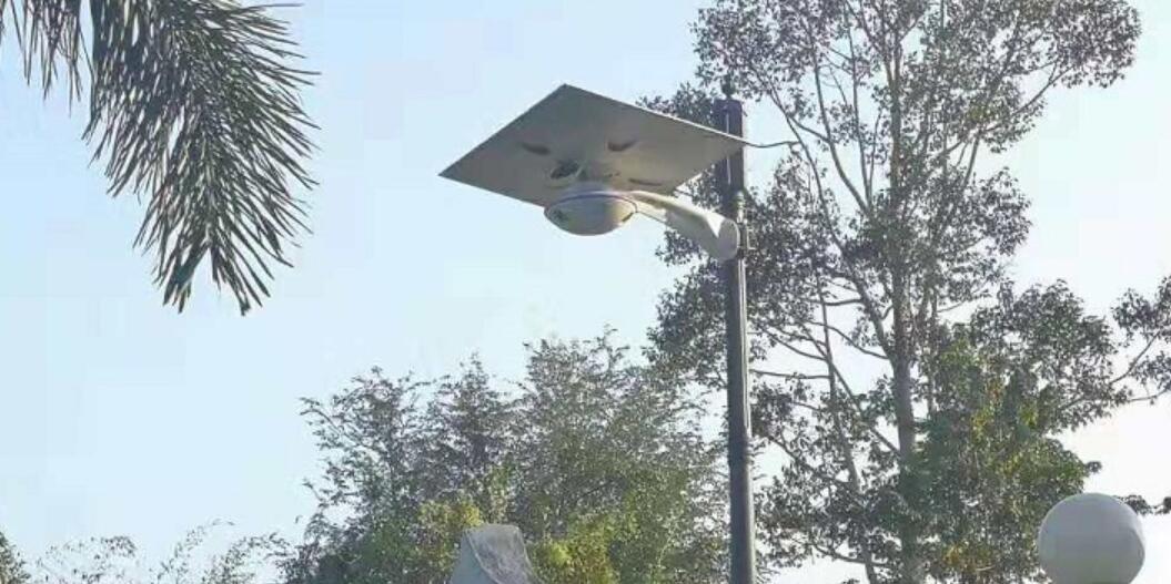 鄉鎮道路安裝太陽能路燈好嗎