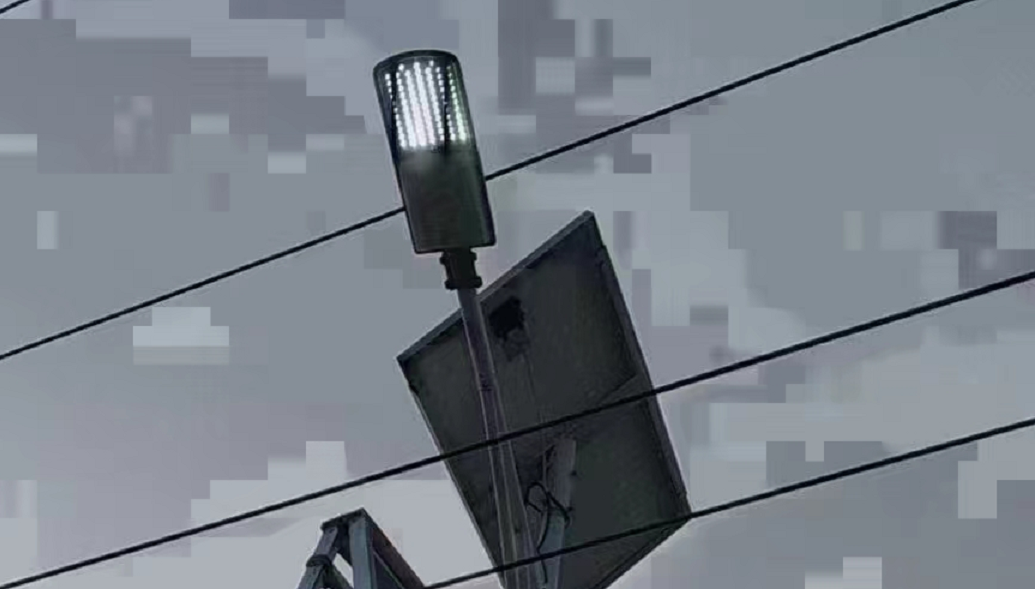 微光光能路燈特點