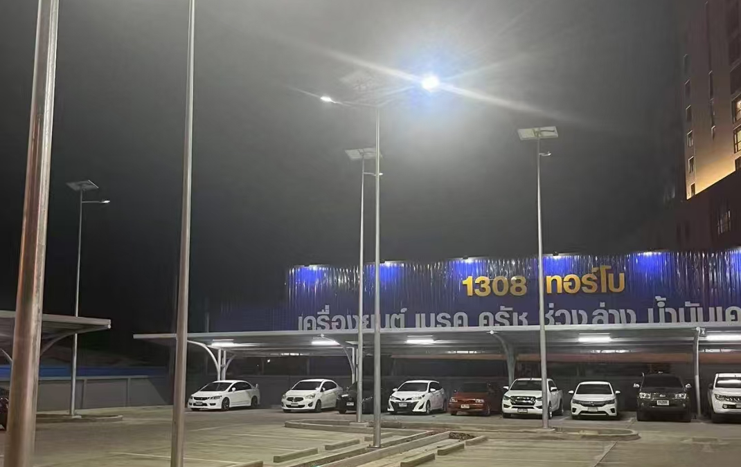 太陽(yáng)能路燈安裝方式-源碼